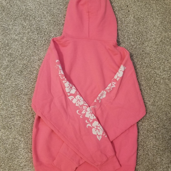 Bubblegum Hawaii Sweatshirt Hoodie - Picture 3 of 3
